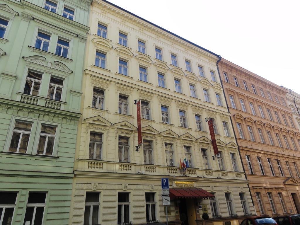 Hotel Mala Strana Praga Exterior foto