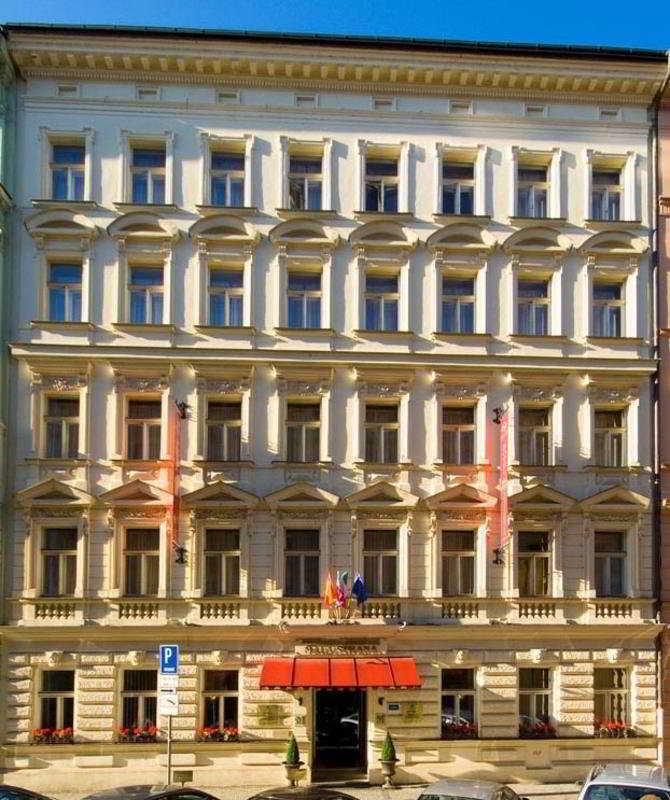 Hotel Mala Strana Praga Exterior foto
